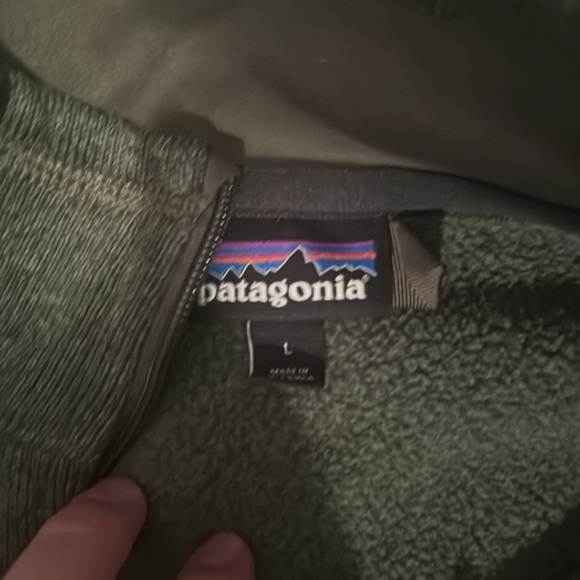 Patagonia Better Sweater Full Zip Jacket Mens L - Picture 2 of 2